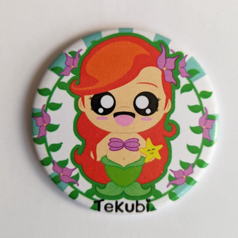 Espejo la Sirenita kawaii