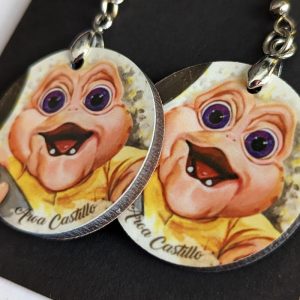 Pendientes inspirados en Peque Sinclair