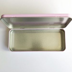 Estuche metálico  Wonder Woman kawaii