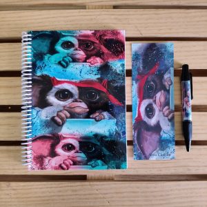 Cuaderno Gizmo los gremlins