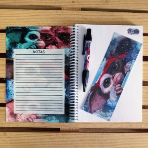 Cuaderno Gizmo los gremlins