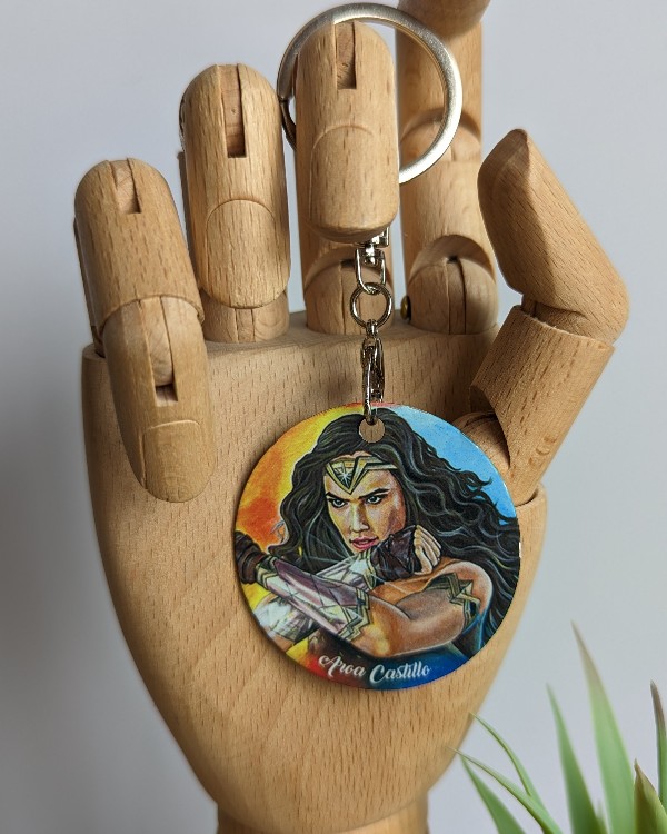 Llavero Wonder Woman