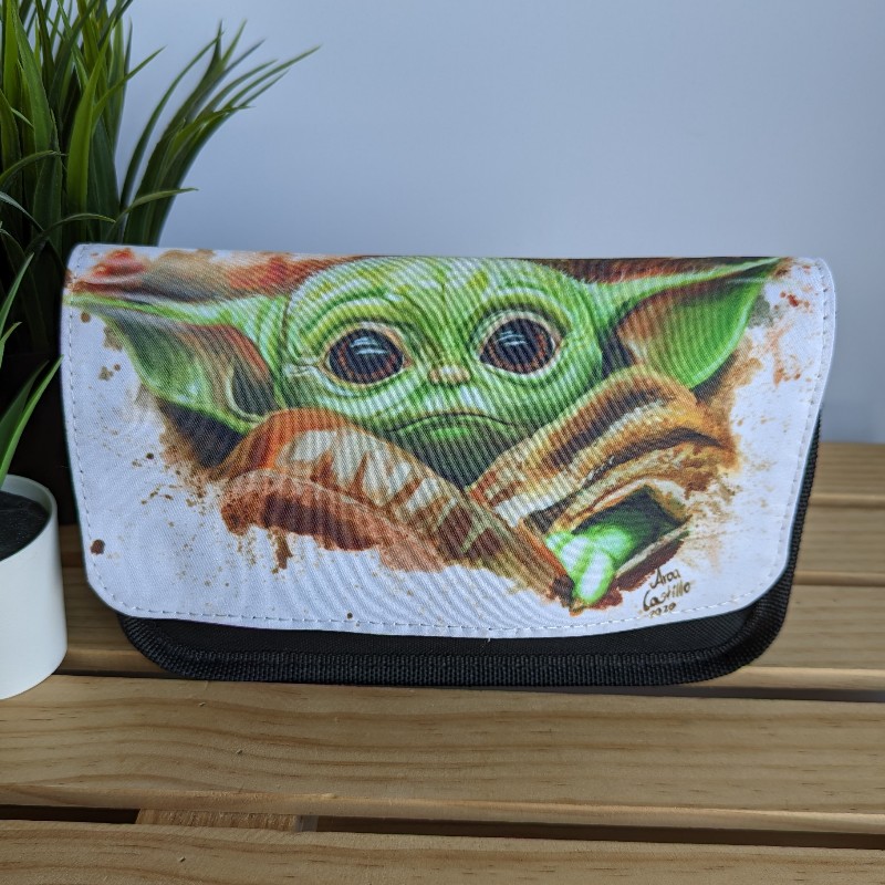 Estuche neceser Grogu baby yoda