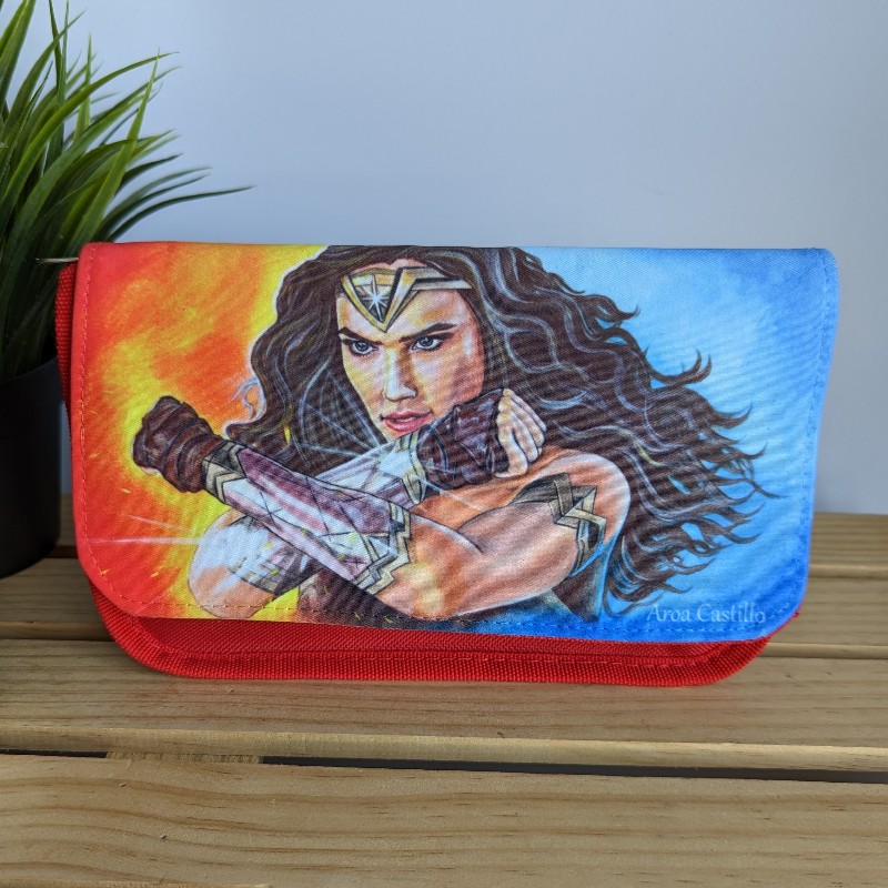 Estuche neceser Wonder Woman