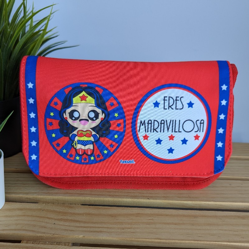 Estuche neceser "Eres Maravillosa"