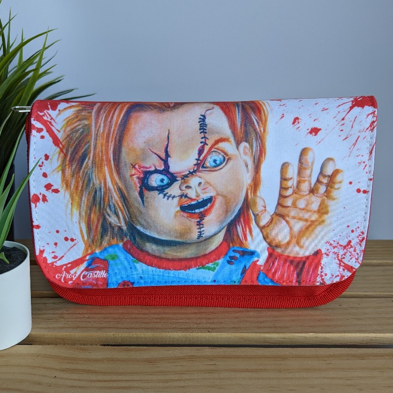 Estuche neceser Chucky