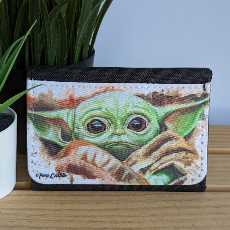 Cartera Grogu baby yoda