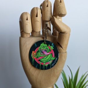 Llavero Moquete Cazafantasmas