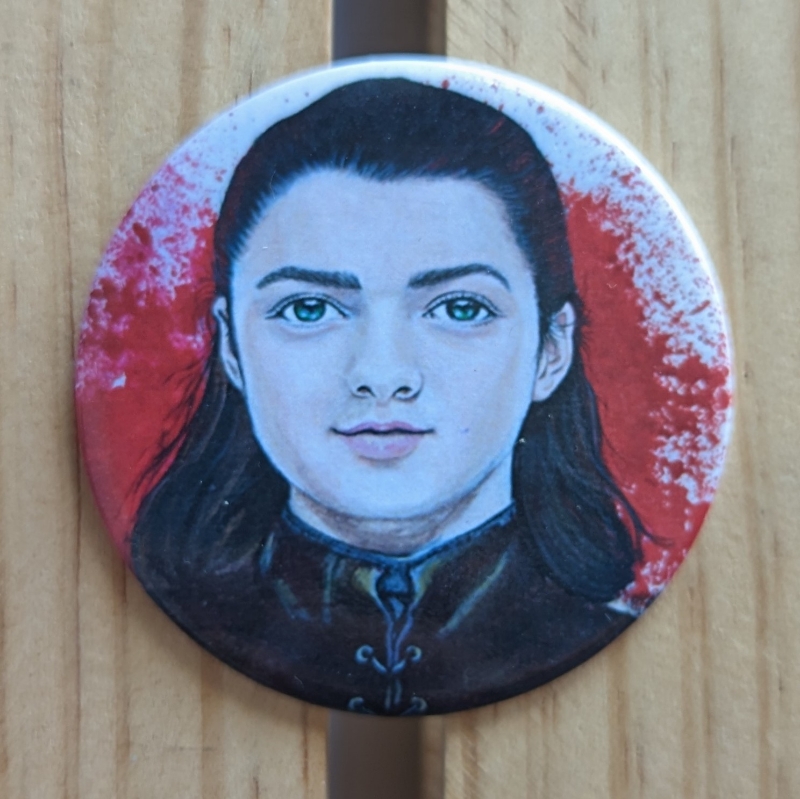 Espejo Arya Stark