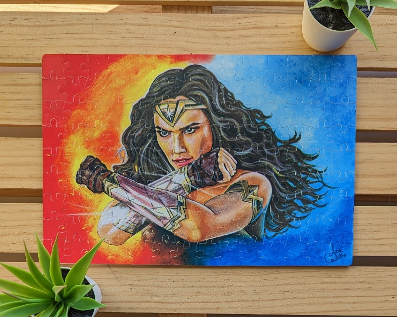 puzzle Wonder Woman