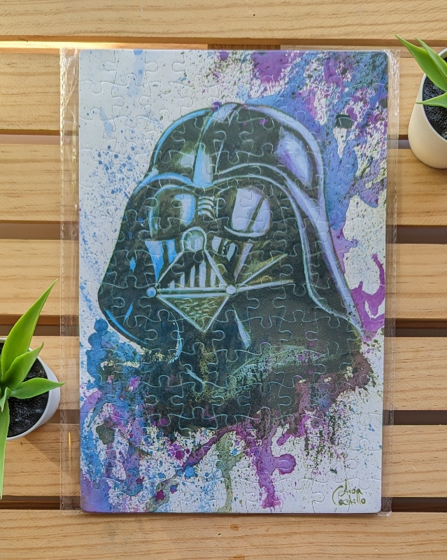 puzzle Darth Vader