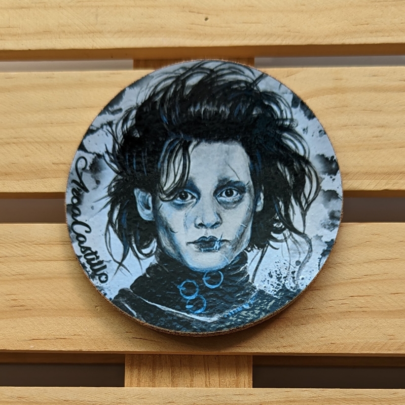 Posavasos Eduardo Manostijeras