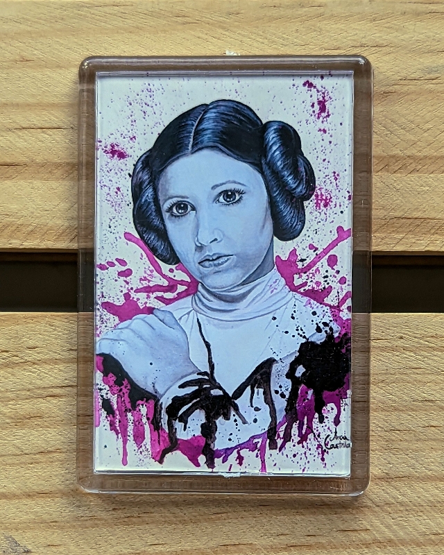 imán Princesa Leia