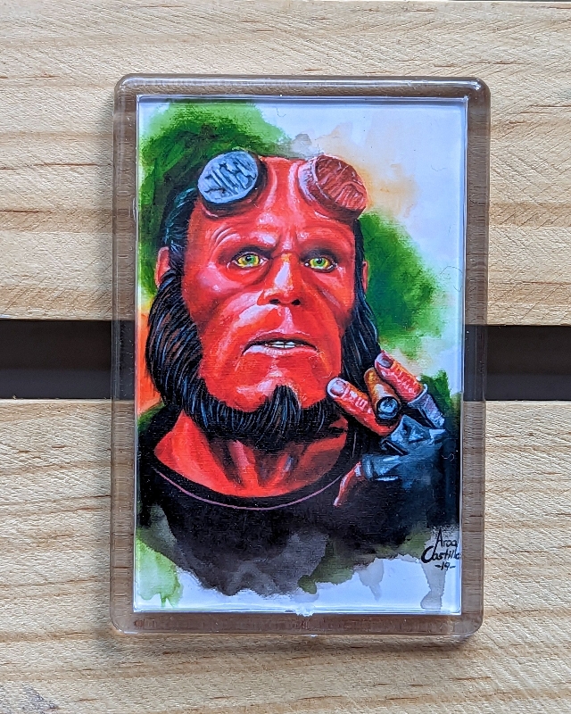 Imán Hellboy
