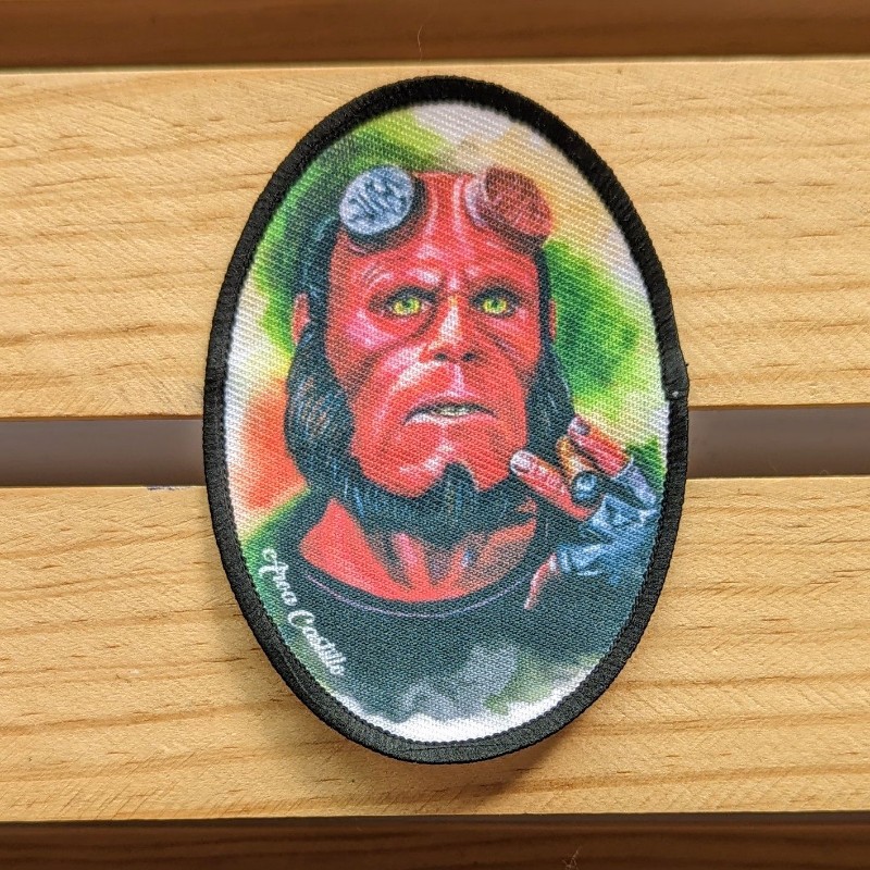 Parche Hellboy