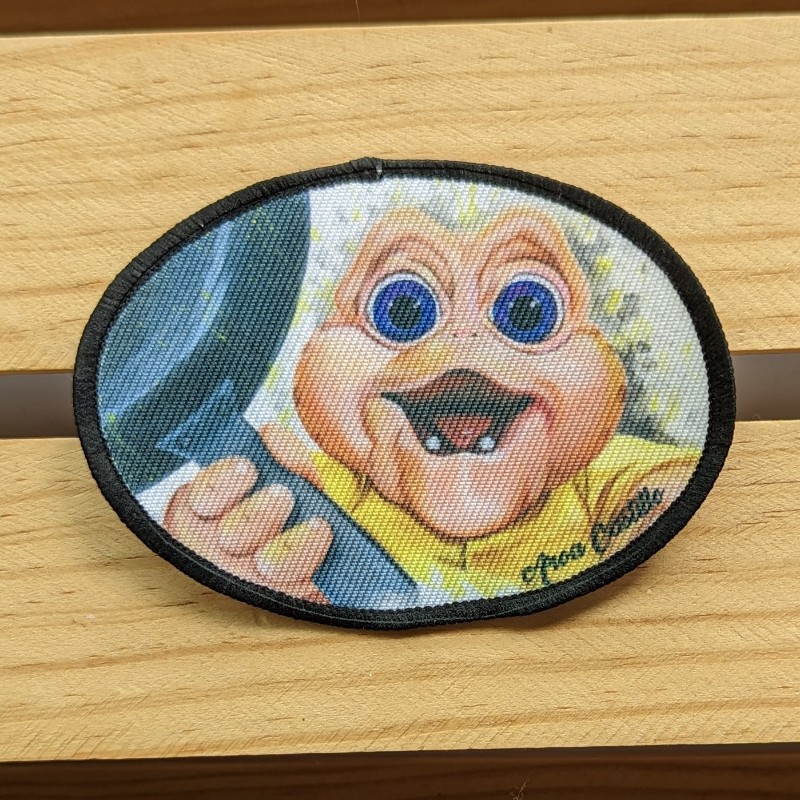 Parche Peque Sinclair tu o mami