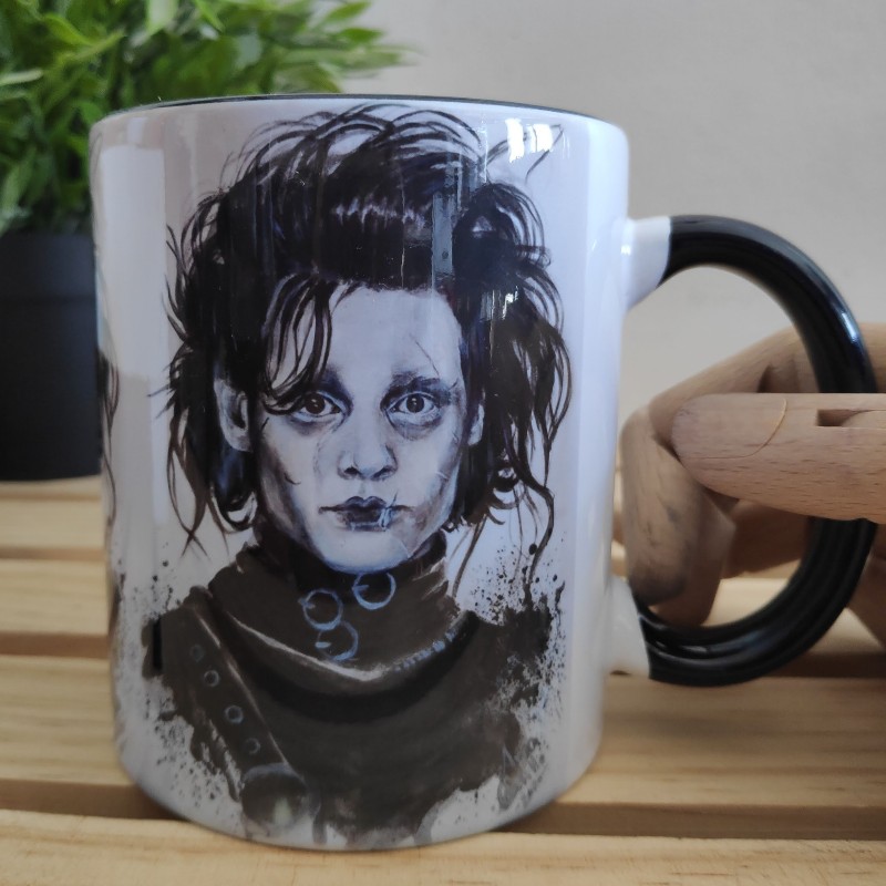 Taza Eduardo Manostijeras