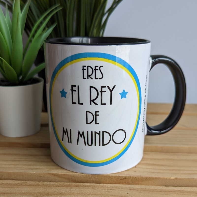 Taza kawaii inspirada en Thor