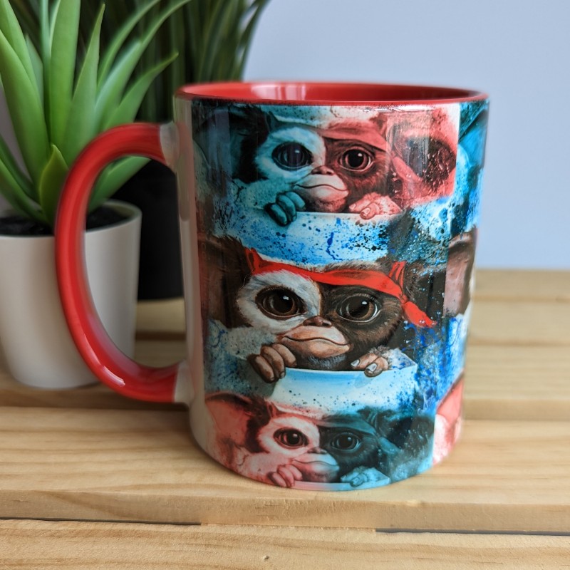 Taza Gizmo los Gremlins