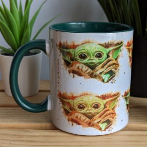 Taza Grogu baby yoda