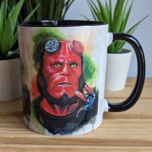Taza Hellboy