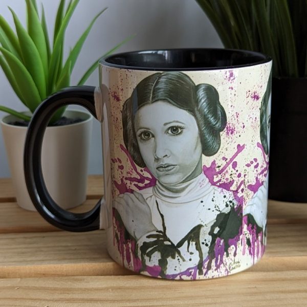 Taza Princesa Leia