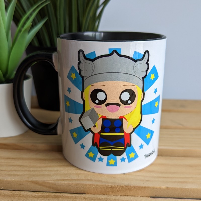 Taza Thor kawaii