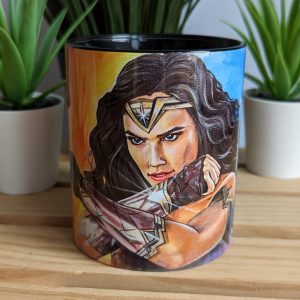 Taza Wonder Woman