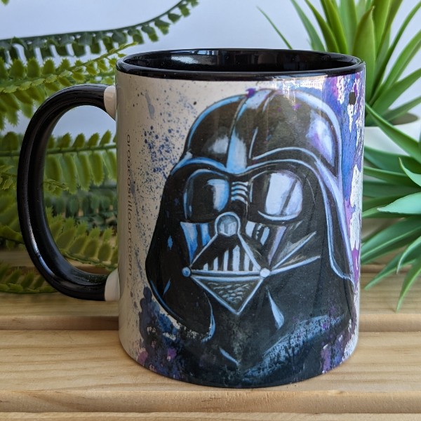 Taza Darth Vader