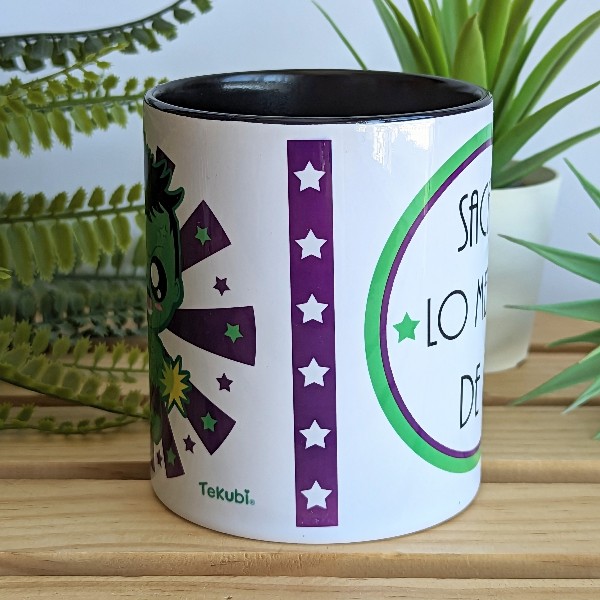 Taza Hulk kawaii - Imagen 3