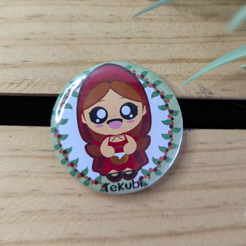 Chapa Caperucita Roja