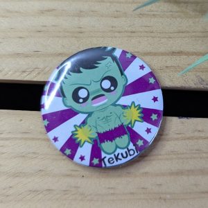 Chapa Hulk kawaii