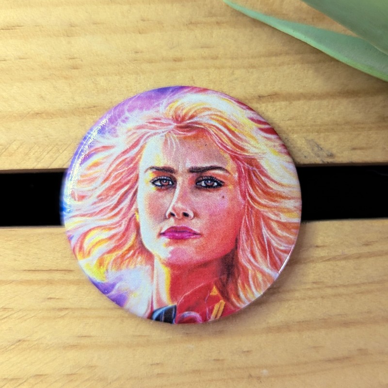 Chapa Capitana Marvel