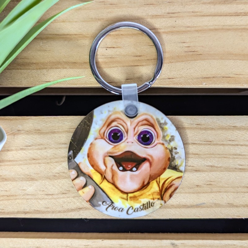 Llavero Peque Sinclair madera