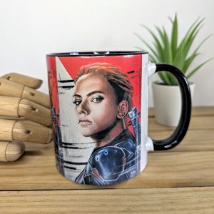 Taza Viuda Negra – Negra