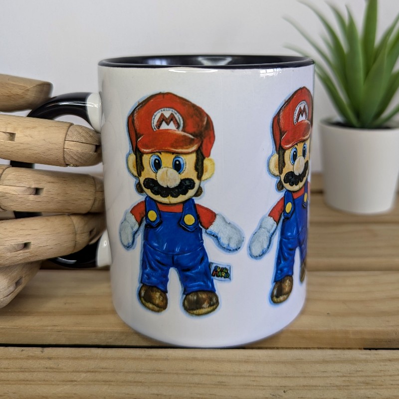 Taza Super Mario