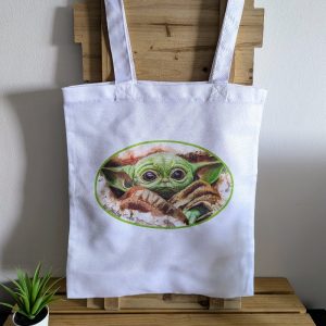 Bolsa tela Grogu Baby yoda