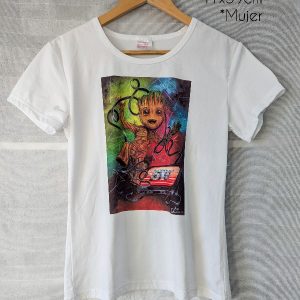 Camiseta Baby Groot – 41 x 59cm Mujer