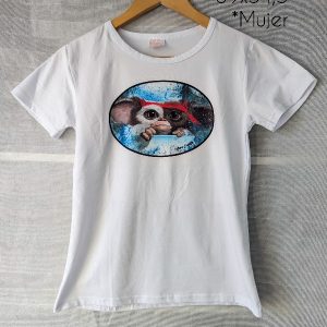 Camiseta Gizmo – 39×54,5cm Mujer