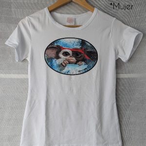 Camiseta Gizmo – 36×54,5cm Mujer