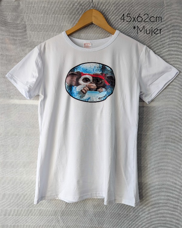 Camiseta gizmo