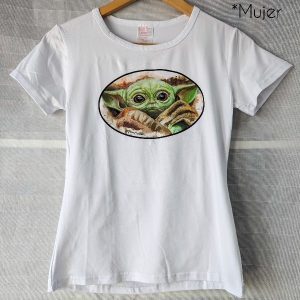 Camiseta Grogu – 36,5 x 54cm Mujer