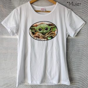 Camiseta Grogu – 41×60,5cm Mujer