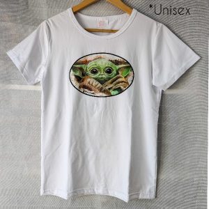 Camiseta Grogu – 45x62cm Unisex