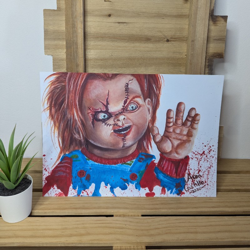 Lámina Chucky