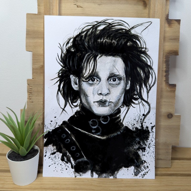 Lámina Eduardo Manostijeras