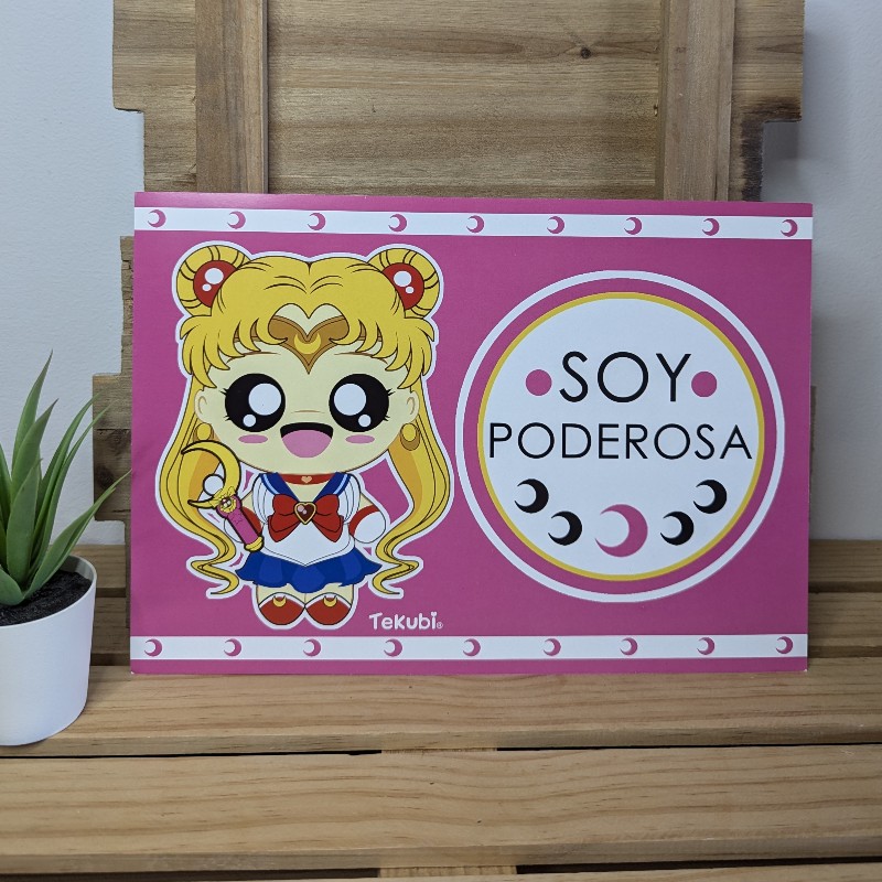 Lámina Sailor Moon kawaii