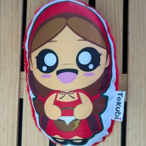 Cojín Caperucita kawaii – 2