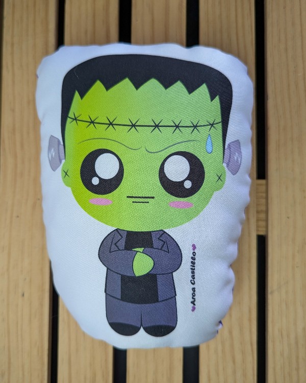 Cojín Franki kawaii