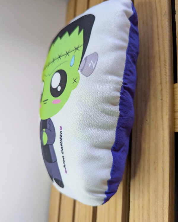 Cojín Franki kawaii